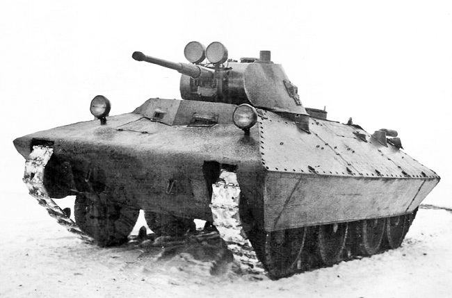 T-34 – stawka większa niż życie czyli krótka historia czołgu BT-IS