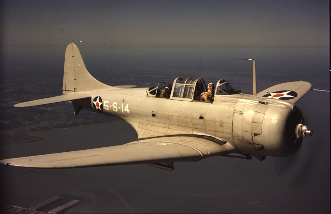 Douglas SBD Dauntless