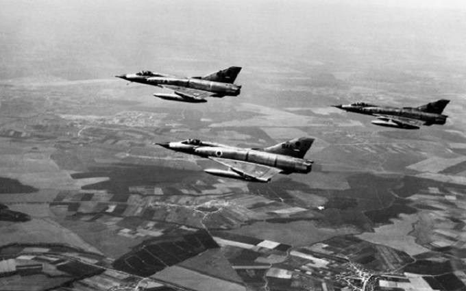 Szachak – Dassault Mirage IIIC w służbie Izraela, cz. I – wojna sześciodniowa