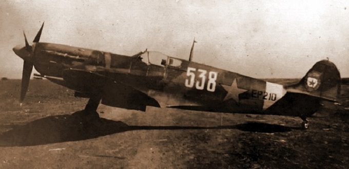 Czerwone Spitfire’y nad Kubaniem – cz. II