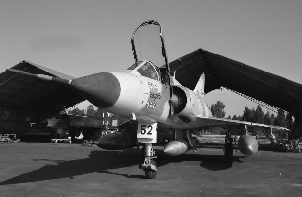 Szachak - Dassault Mirage IIIC w służbie Izraela, cz. II – wojna na wyczerpanie