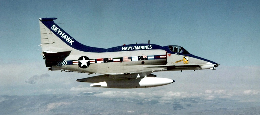 Douglas A-4 Skyhawk – cz. III