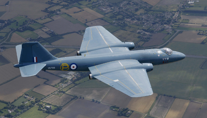 English Electric Canberra. Część II. Użytkownicy