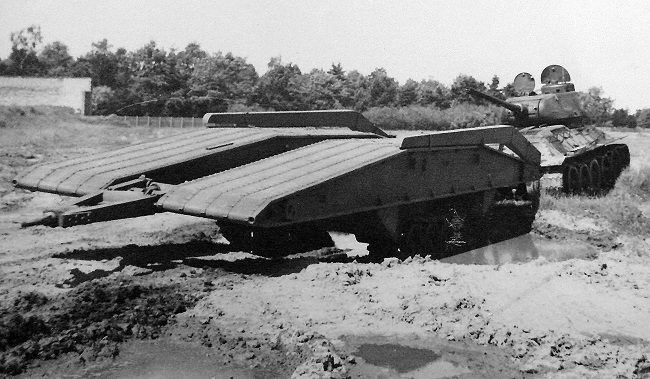 Polski holowany most szturmowy na gąsienicach, czyli od MH-12 do B-2 w latach 1955-1964, cz.3