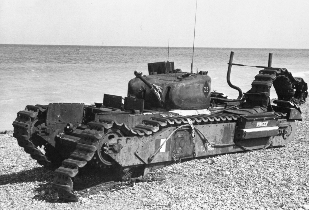 Krwawy debiut. 14th Canadian Army Tank Battalion na plażach Dieppe