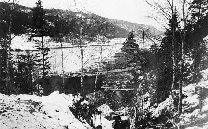 Royal Air Force i Fleet Air Arm kontra Tirpitz. Część 1