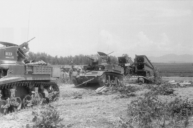 Karząca ręka Koninklijk Nederlands-Indische Leger. Broń pancerna w Holenderskich Indiach Wschodnich 1945–1950. Część II