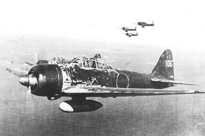 Mitsubishi A6M nad Południowym Pacyfikiem. Cz. II