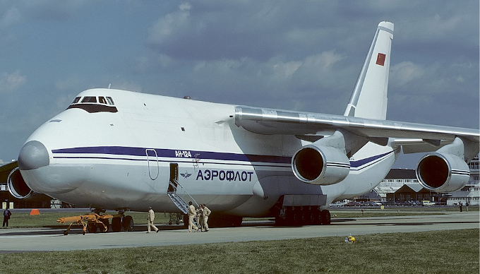 Śmierć w gruzach. Katastrofa samolotu transportowego An-124 Rusłan w Irkucku