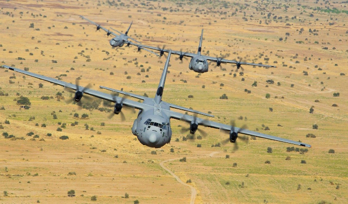 Flota C-130 Hercules.  Cz. I – użytkownicy w Amerykach i Europie