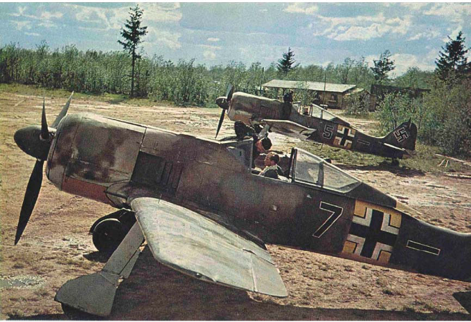 Focke-Wulfy nad Kijowem. Cz. I