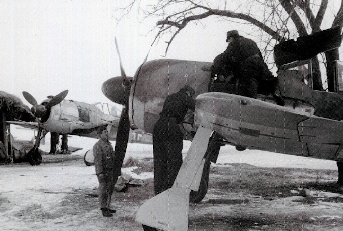 Focke-Wulfy nad Kijowem. Cz. II