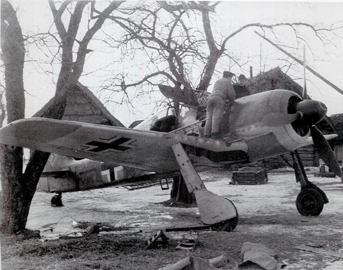 Focke-Wulfy nad Kijowem. Cz. III