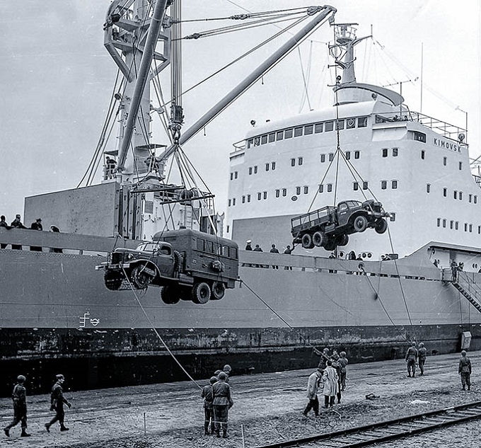 Mobilizacja jednostek pływających w latach 1962-1989