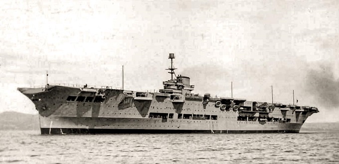 Ark Royal – tylko jedna torpeda