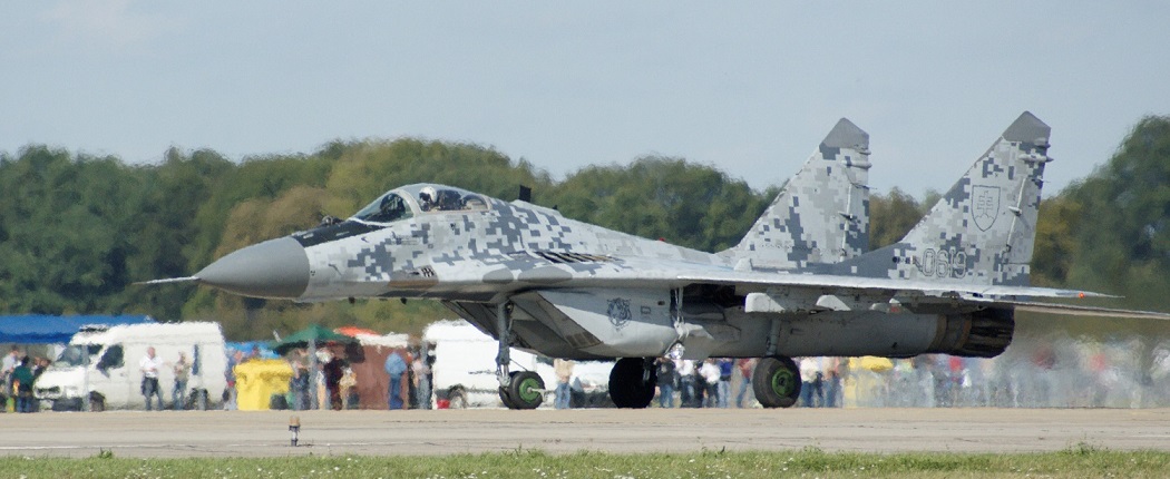 Nie tylko F-16. Modernizacja słowackich sił zbrojnych