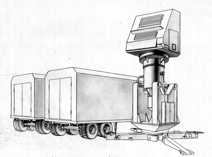Projekt radzieckiego kompleksu przeciwlotniczego 75T6 Igarka
