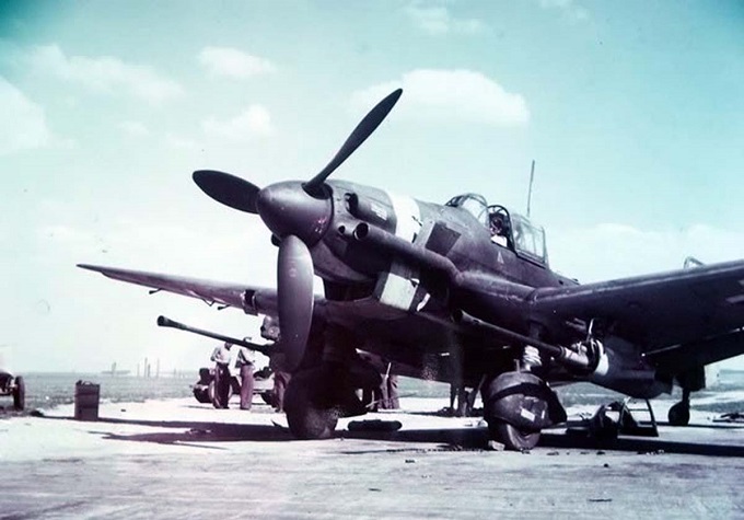 Junkers Ju 87G „Kanonenvogel”