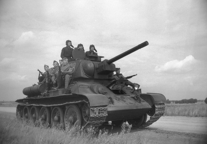 T-34 w 1943 roku, czyli „ilość to też jakość”. Część 2