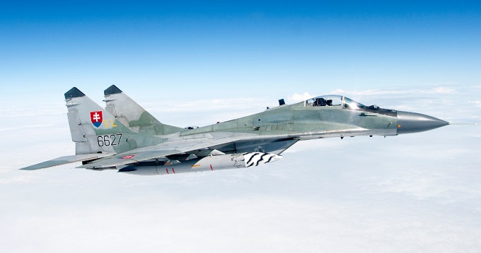 Słowackie myśliwce MiG-29