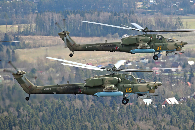 Śmigłowiec bojowy Mil Mi-28