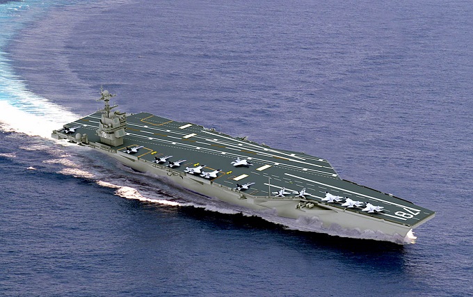 Największy i najdroższy – USS Gerald R. Ford