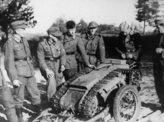 Uwaga! Goliat idzie!  Użycie min samobieżnych Sd.Kfz.303 Goliath przeciwko Powstaniu Warszawskiemu. Część 2