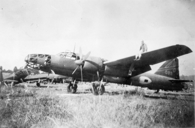 Mitsubishi Ki-67 Hiryū