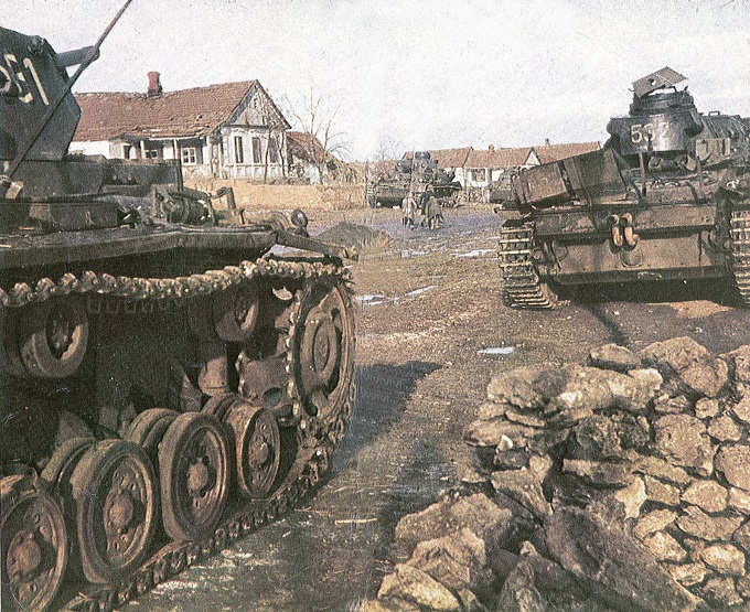 Charkowska katastrofa 1942 roku. Część 1