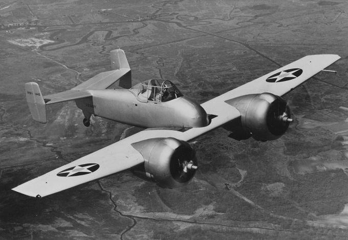 Grumman XF5F Skyrocket