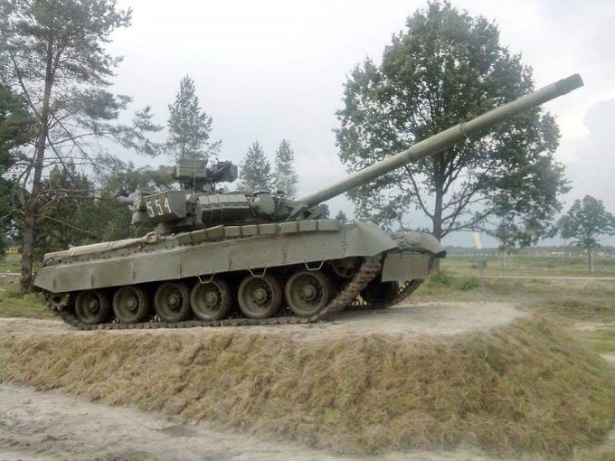 Charkowskie „osiemdziesiątki z dieslem”. T-80UD w Ukrainie