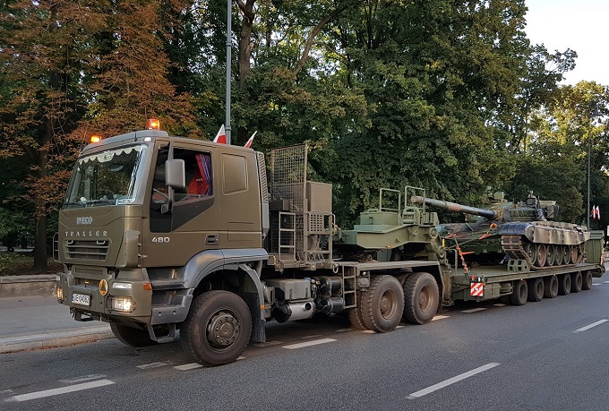 Nowa koncepcja parku samochodowego Sił Zbrojnych RP