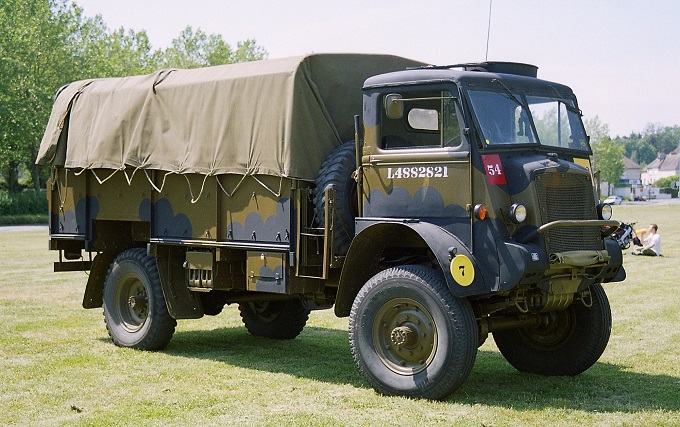 Bedford QL – niepozorny bohater alianckiej logistyki