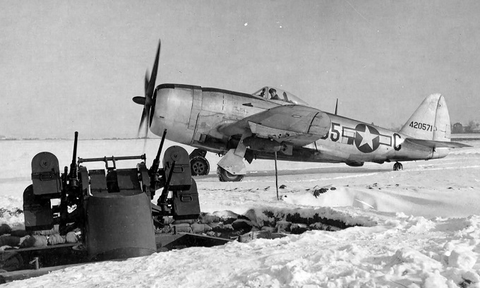 Działania lotnicze nad Ardenami 1944. Cz. II