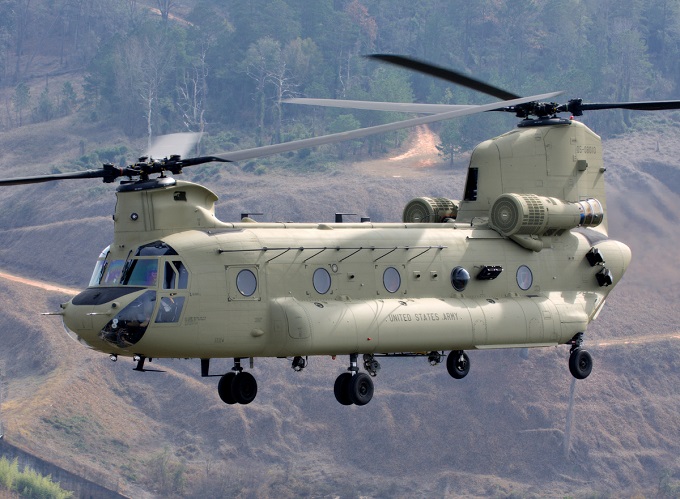 Boeing CH-47 Chinook – monografia. Cz. II