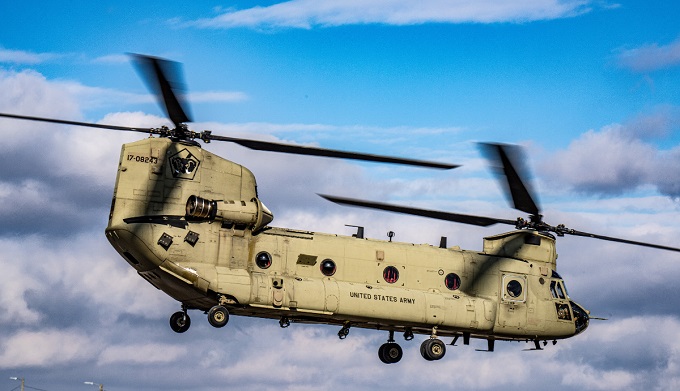 Boeing CH-47 Chinook. Cz. III