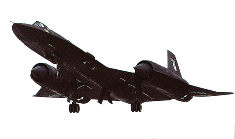 SR 71 Blackbird PNG